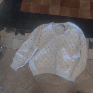 ALEXANDRE VAUTHIER Pullover Jumper Size L Angora Wool Blend oversized $1769.00